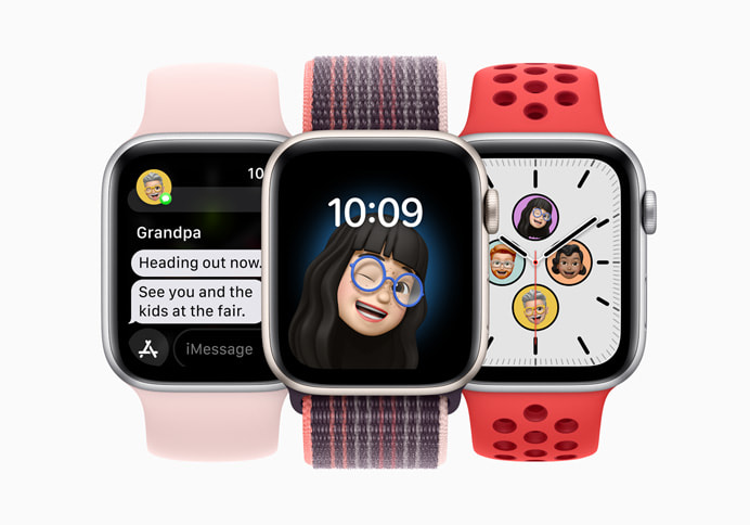 Configurazione famiglia con watchOS 9 su Apple Watch