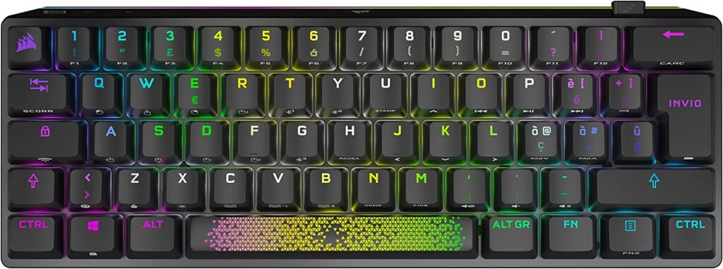 Corsair presenta la tastiera K60 PRO TKL e nuovi prodotti della serie K70 PRO 2