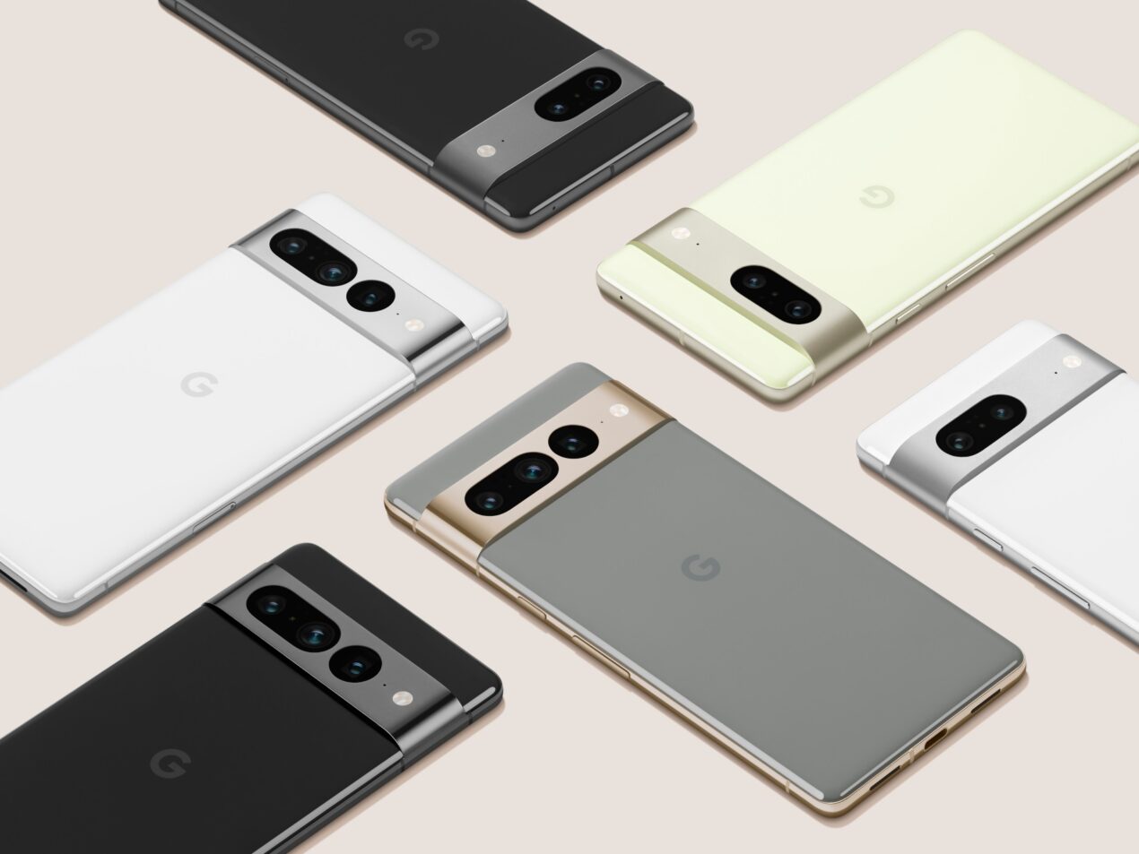 Google Pixel 7 e 7 Pro: nuovi render stampa e prezzi invariati anche in Italia