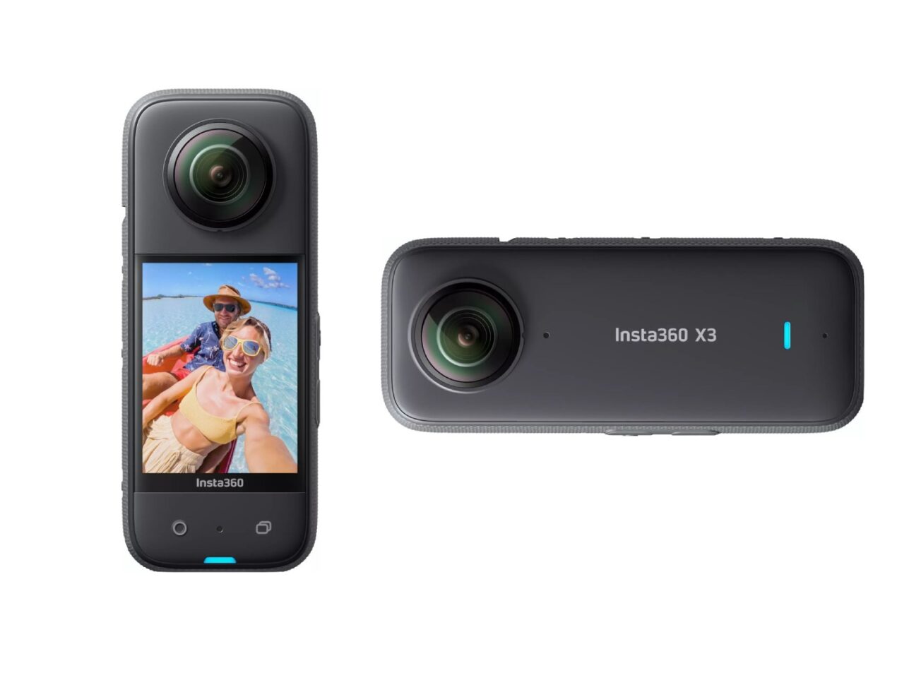 L'action cam Insta360 X3 è in arrivo con display maggiorato e altre novità