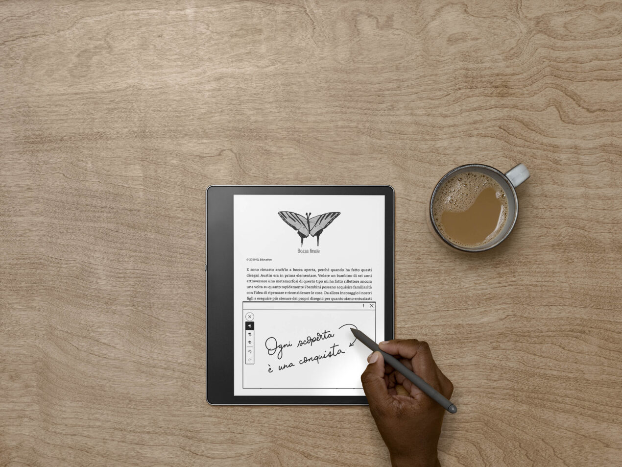 Disponibile il Kindle con la penna: Amazon Kindle Scribe, per chi legge (e scrive)
