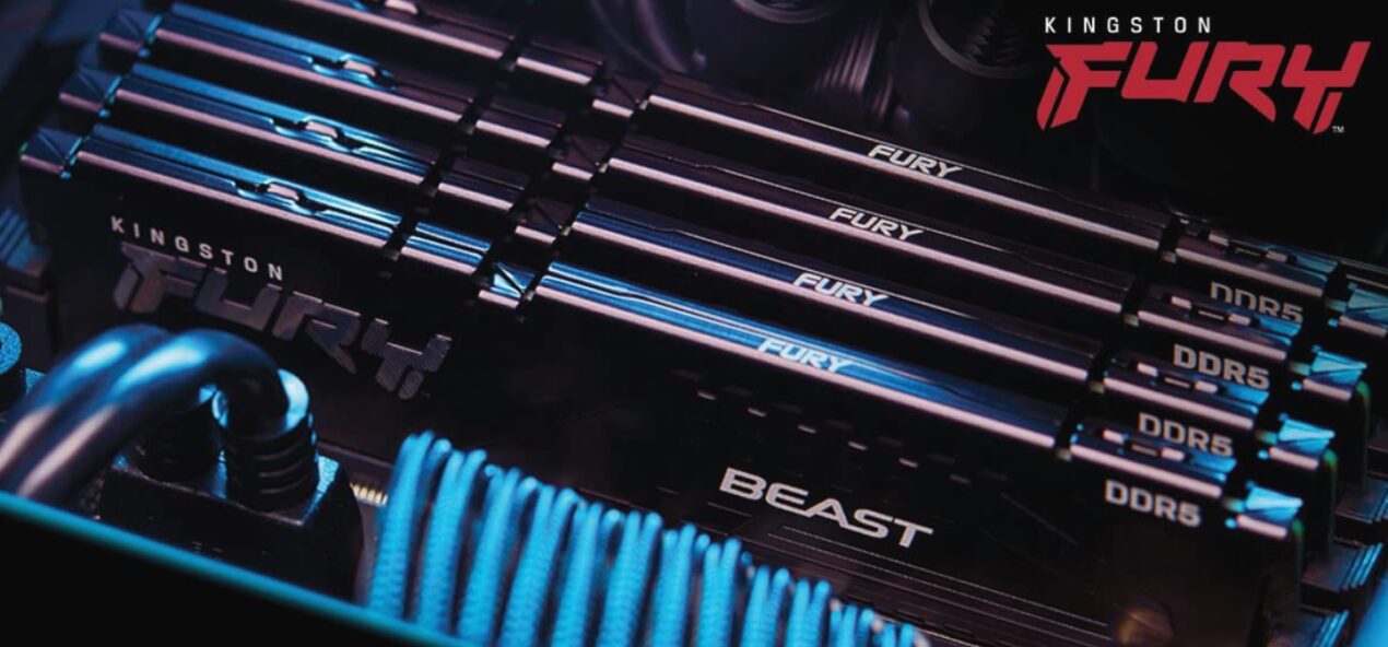 Kingston FURY amplia l'offerta di RAM DDR5 con i moduli certificati AMD EXPO