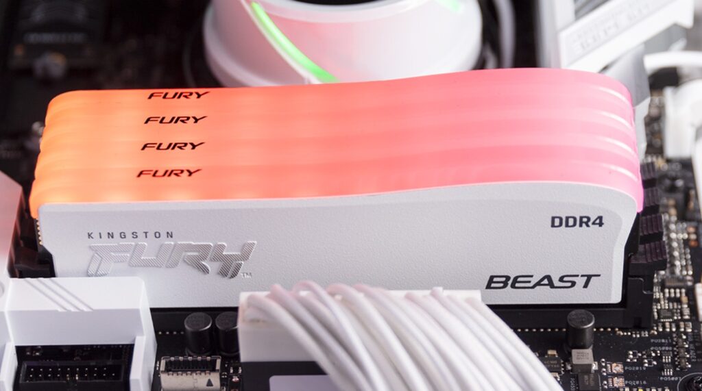 Kingston Fury beast ddr4 rgb Special Edition