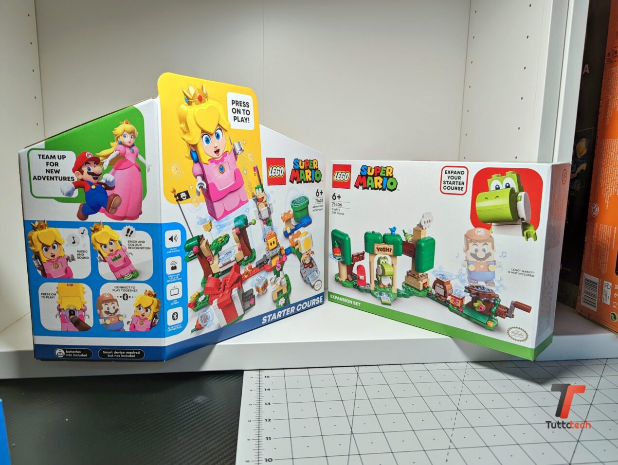 LEGO Avventure di Peach e Casa dei regali di Yoshi: abbiamo provato le novità del mondo Super Mario