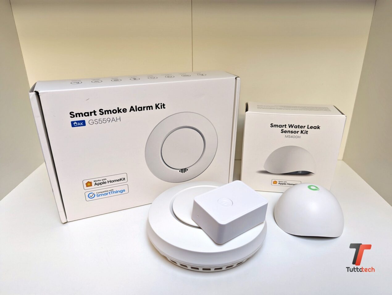 La sicurezza in casa secondo Meross: sensori di fumo e perdita d'acqua