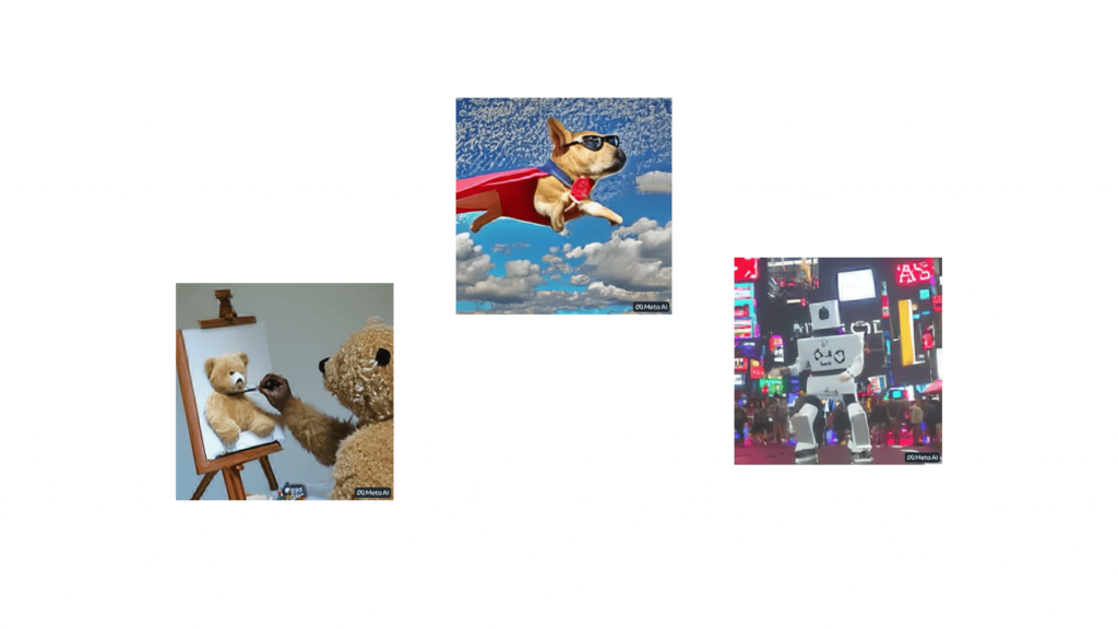 Meta IA Make-A-Video