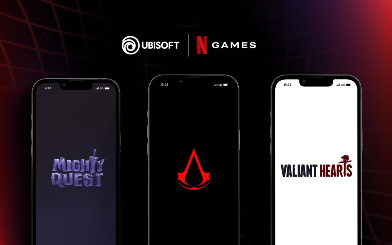 Stretta di mano fra Netflix e Ubisoft: in arrivo tre giochi in esclusiva