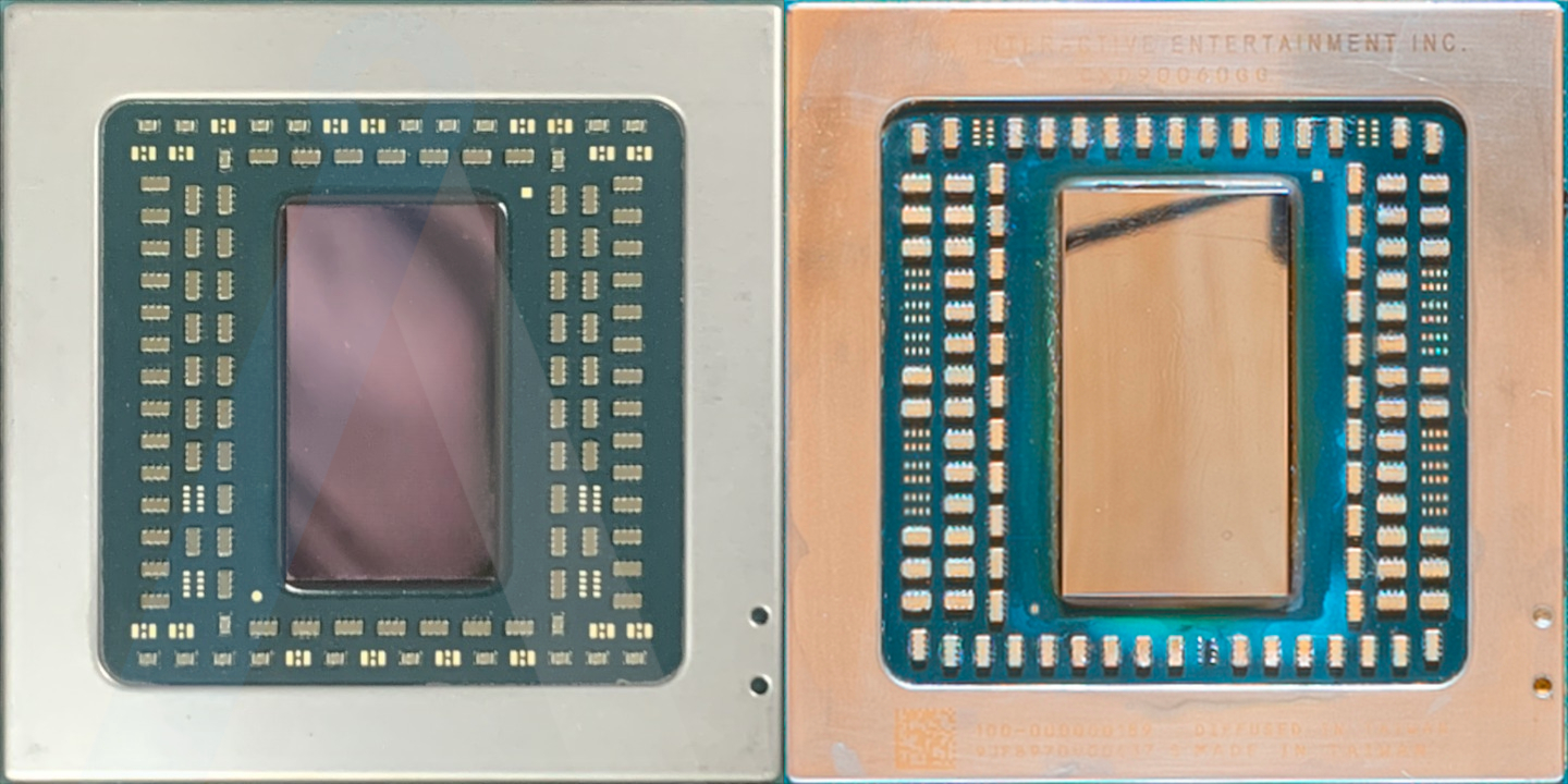 PS5 chipset Oberon vs Oberon Plus