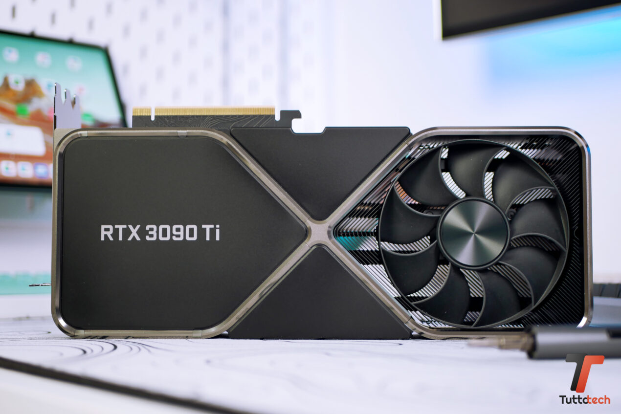 La GeForce RTX 3090 Ti è la scheda video preferita dai PRO: ecco perché