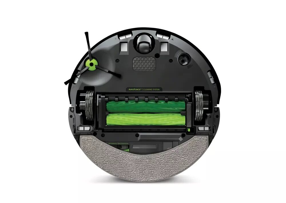 iRobot lancia Roomba Combo j7+, un robot aspirapolvere con mocio retrattile 1