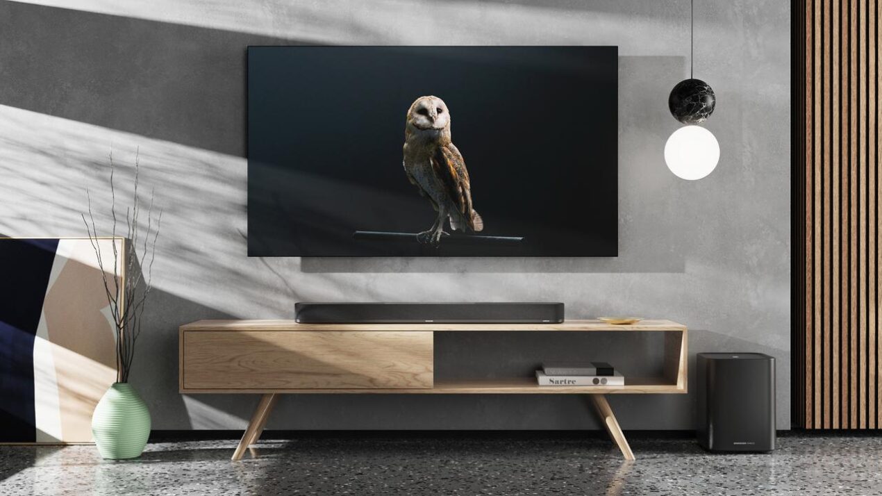 Sennheiser lancia AMBEO Soundbar Plus e AMBEO Sub: qualità a prova di audiofili
