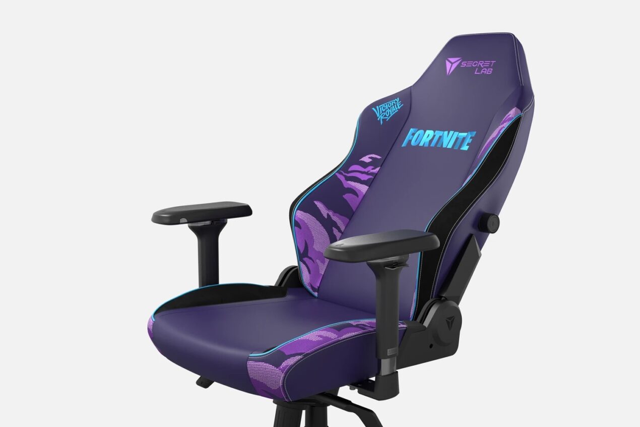 Secretlab ed Epic Games presentano la Secretlab Fortnite Collection