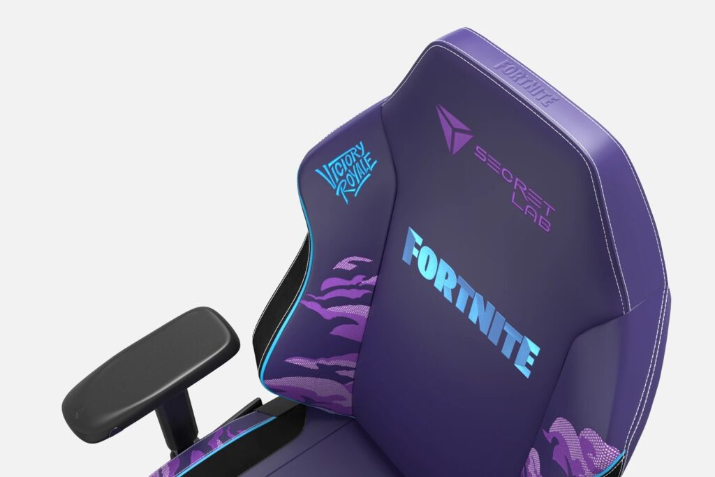 Secretlab Fortnite Battle Bus Edition
