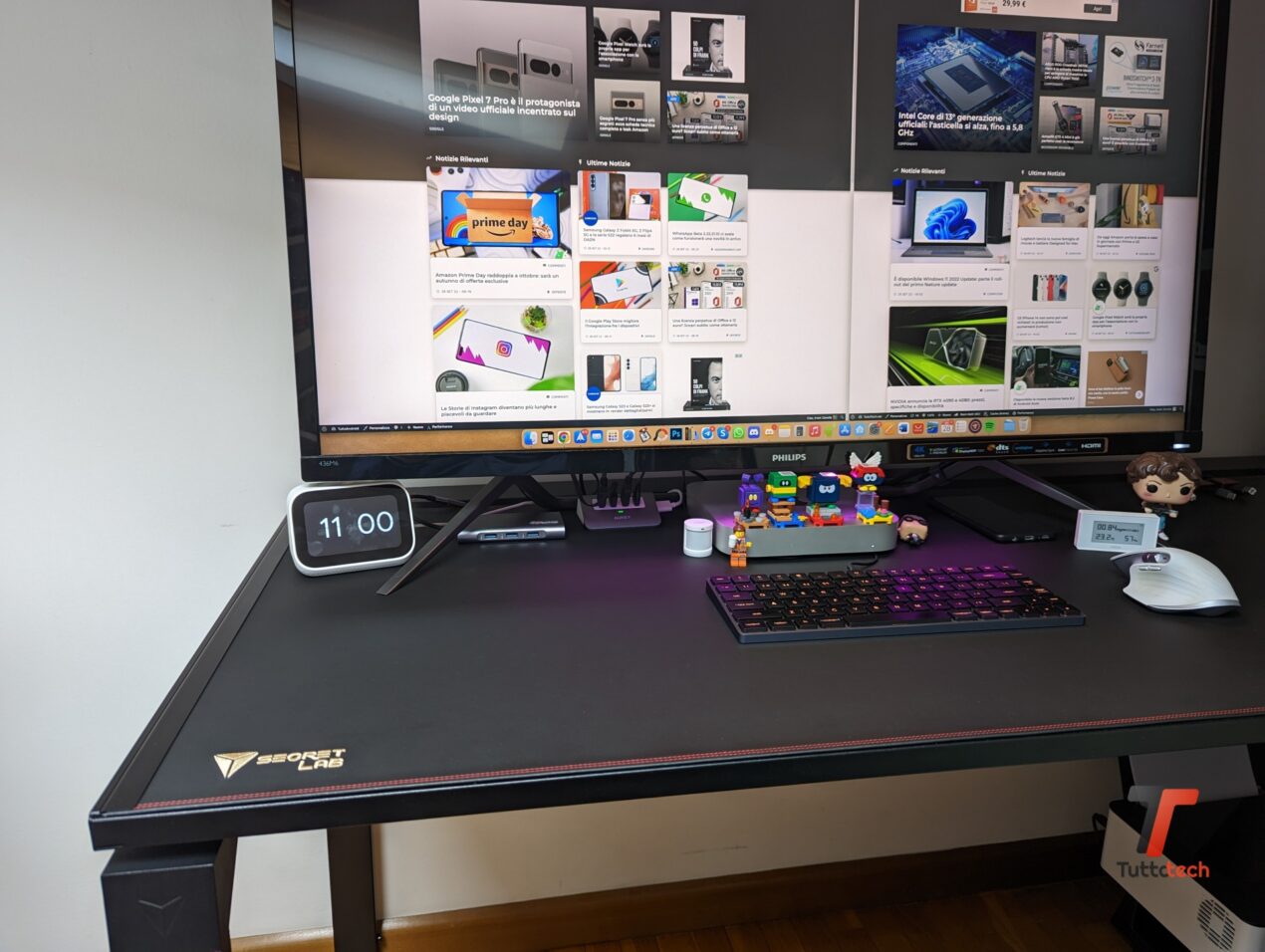 Secretlab Magnus, la scrivania definitiva: la nostra recensione