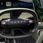 Ecco Skoda Vision 7S, il SUV elettrico con l'abitacolo che si trasforma 4