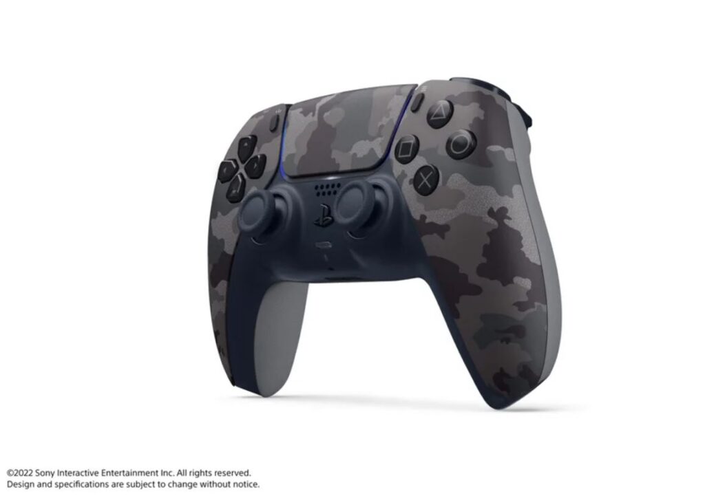La PlayStation 5 diventa più esclusiva con la Grey Camouflage Collection 1