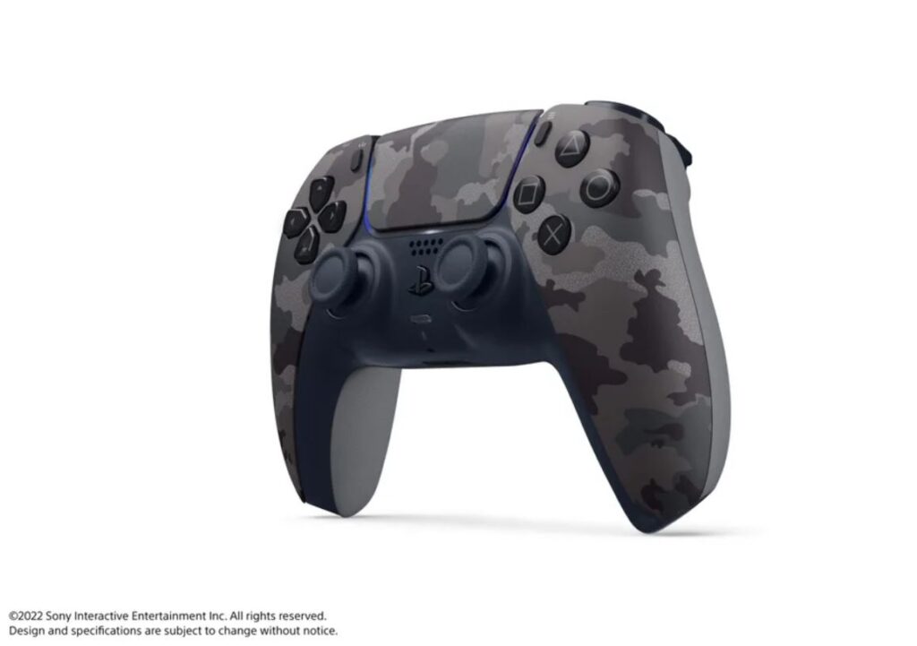 La PlayStation 5 diventa più esclusiva con la Grey Camouflage Collection 4