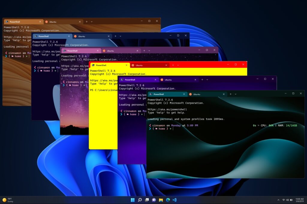 temi Windows Terminal