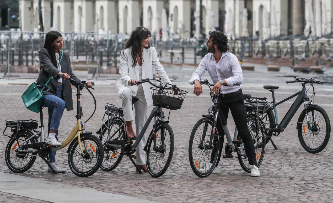 Lancia approda nel mercato delle bici elettriche con quattro modelli "cittadini"