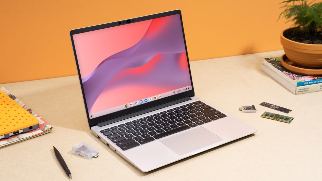 Framework e Google insieme per il Chromebook più originale di sempre