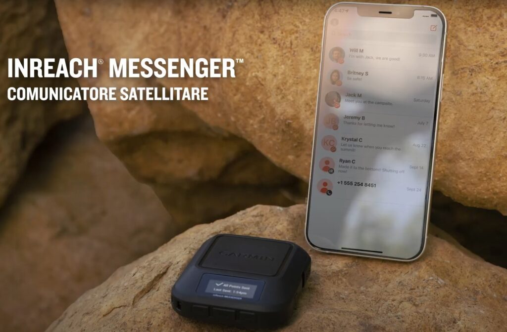 Connettività satellitare senza iPhone 14? Garmin sfodera inReach Messenger 4