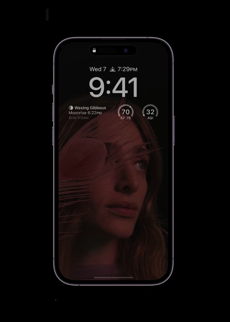 iPhone 14 Pro Always-on Display