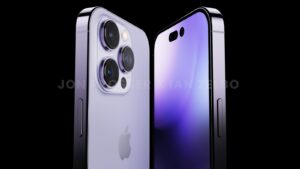 iPhone 14 Pro concept by Ian Zelbo