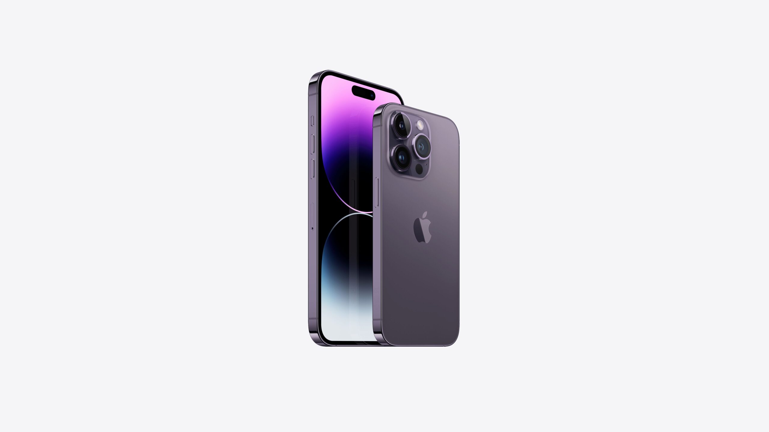 iPhone 14 Pro e iPhone 14 Pro Max Viola scuro