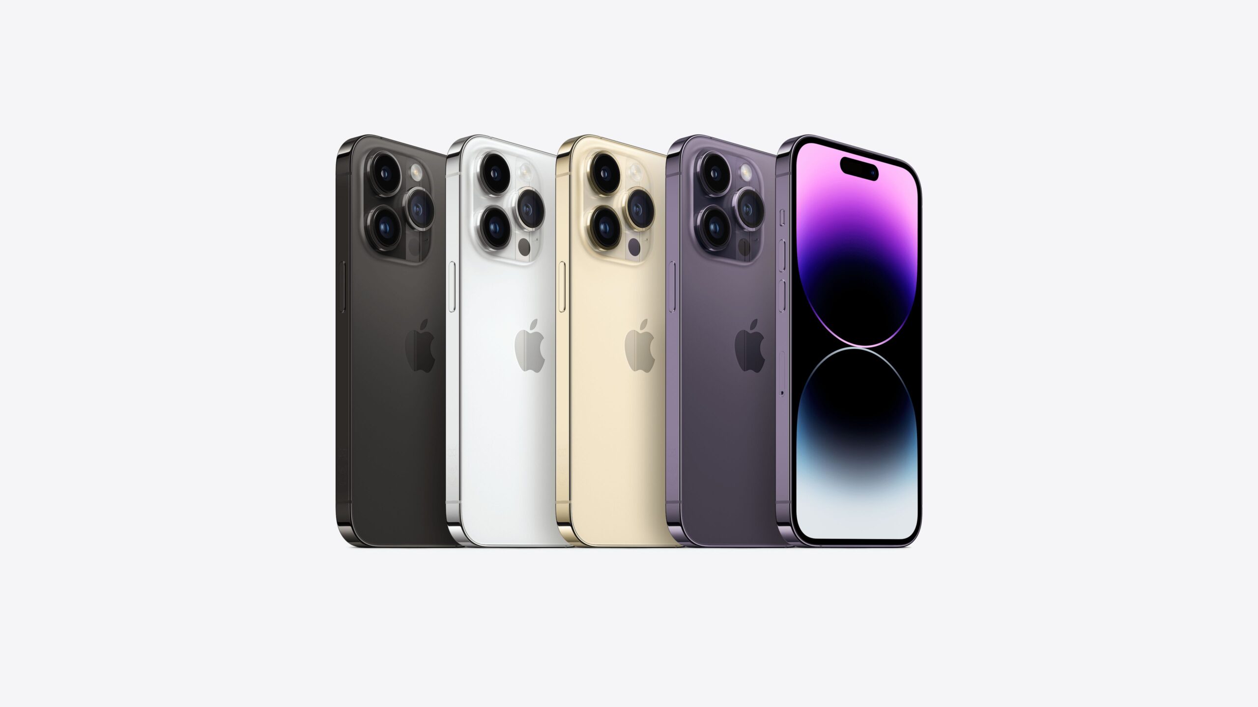 iPhone 14 Pro tutte le colorazioni
