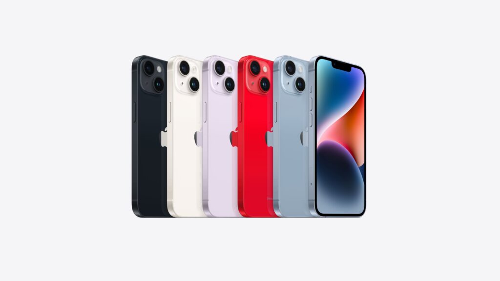 iPhone 14 e iPhone 14 Plus Tutte le colorazioni