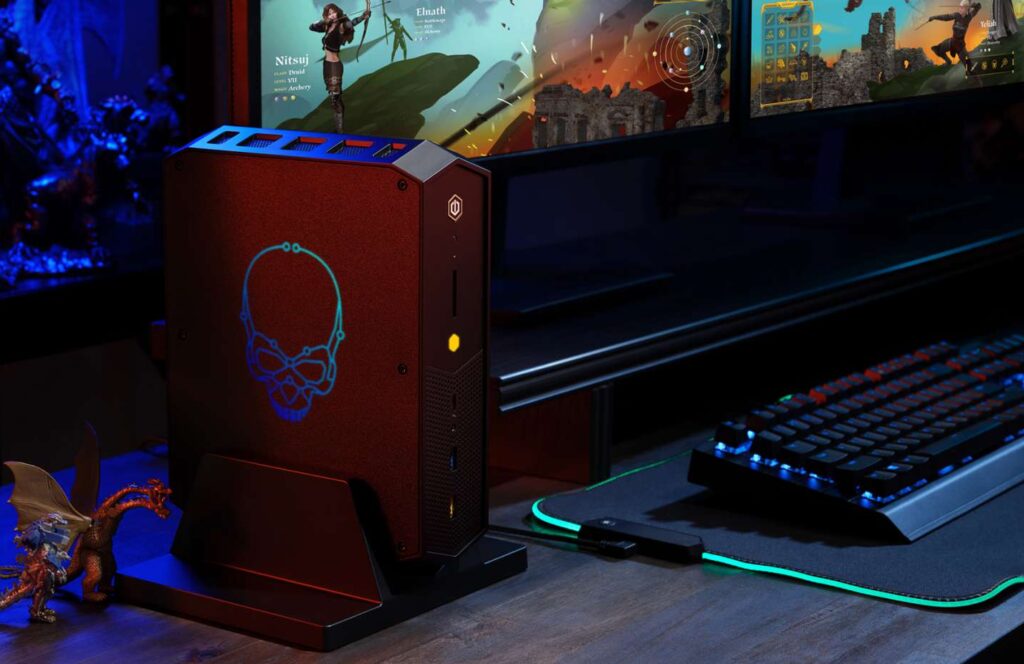 intel nuc 12 enthusiast mini pc