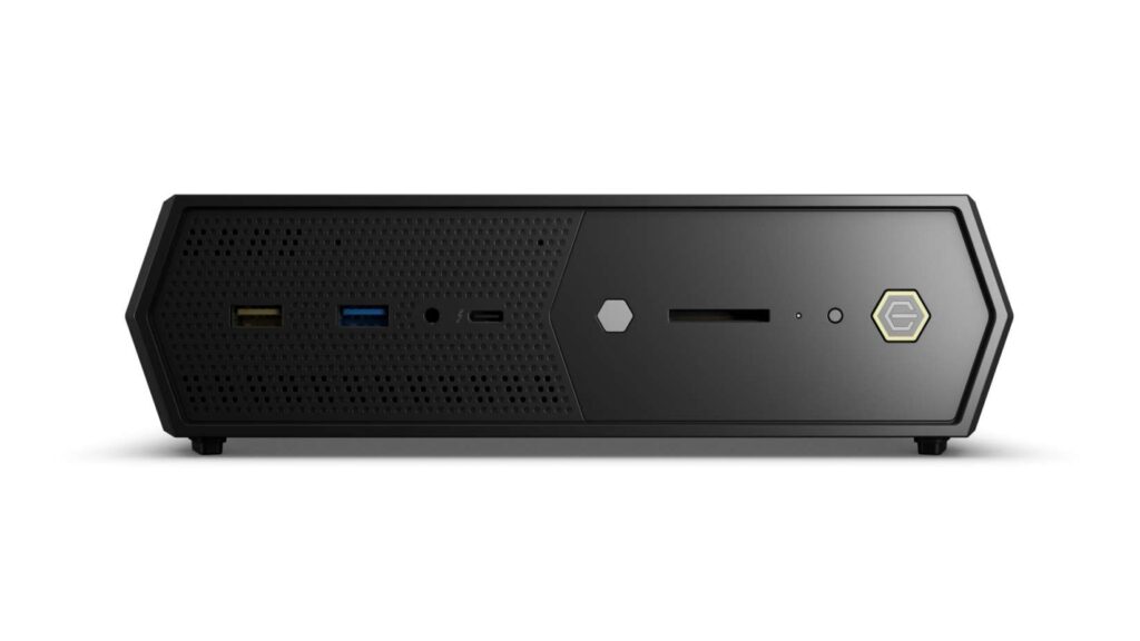 intel nuc 12 enthusiast mini pc