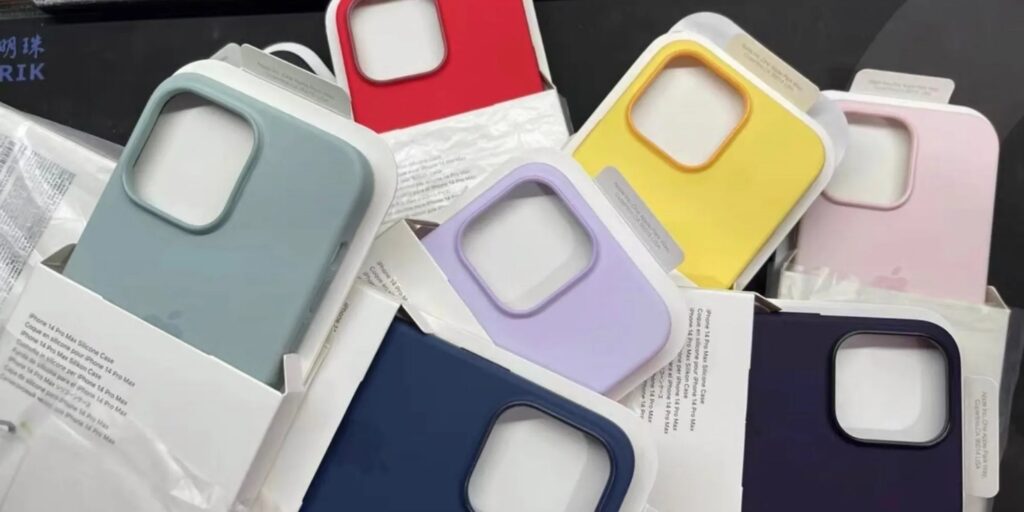 custodie iPhone 14 leak