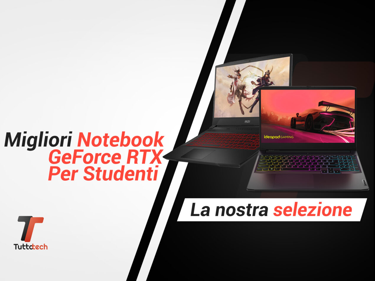 Migliori Notebook NVIDIA GeForce RTX per studenti: la nostra selezione