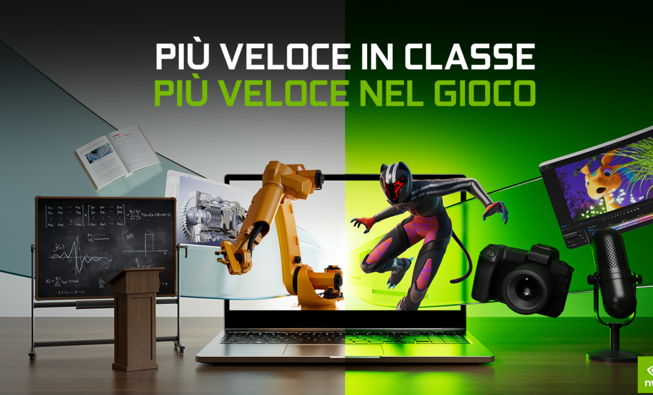 Partono le offerte Back to School di NVIDIA: sconti su schede grafiche e laptop