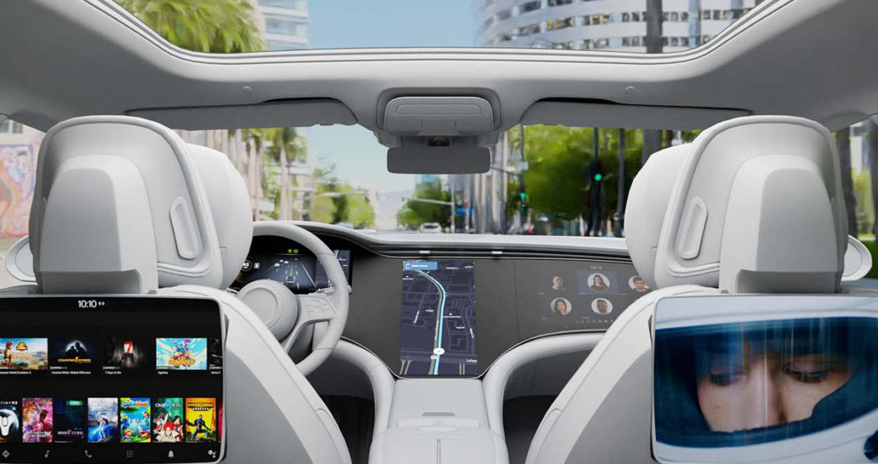 NVIDIA e le auto: ora si fa sul serio con DRIVE Concierge e DRIVE THOR