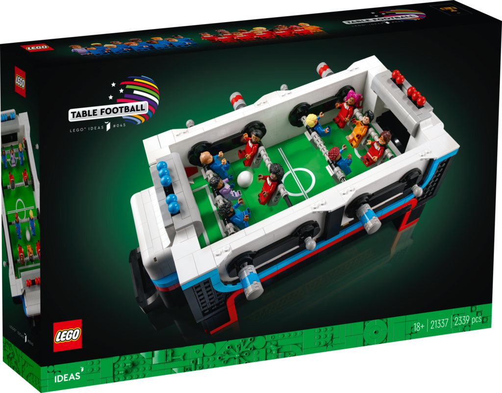 Pronti al calcio d'inizio? Ecco Calcio Balilla LEGO Ideas 1