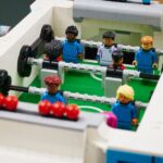 Pronti al calcio d'inizio? Ecco Calcio Balilla LEGO Ideas 7