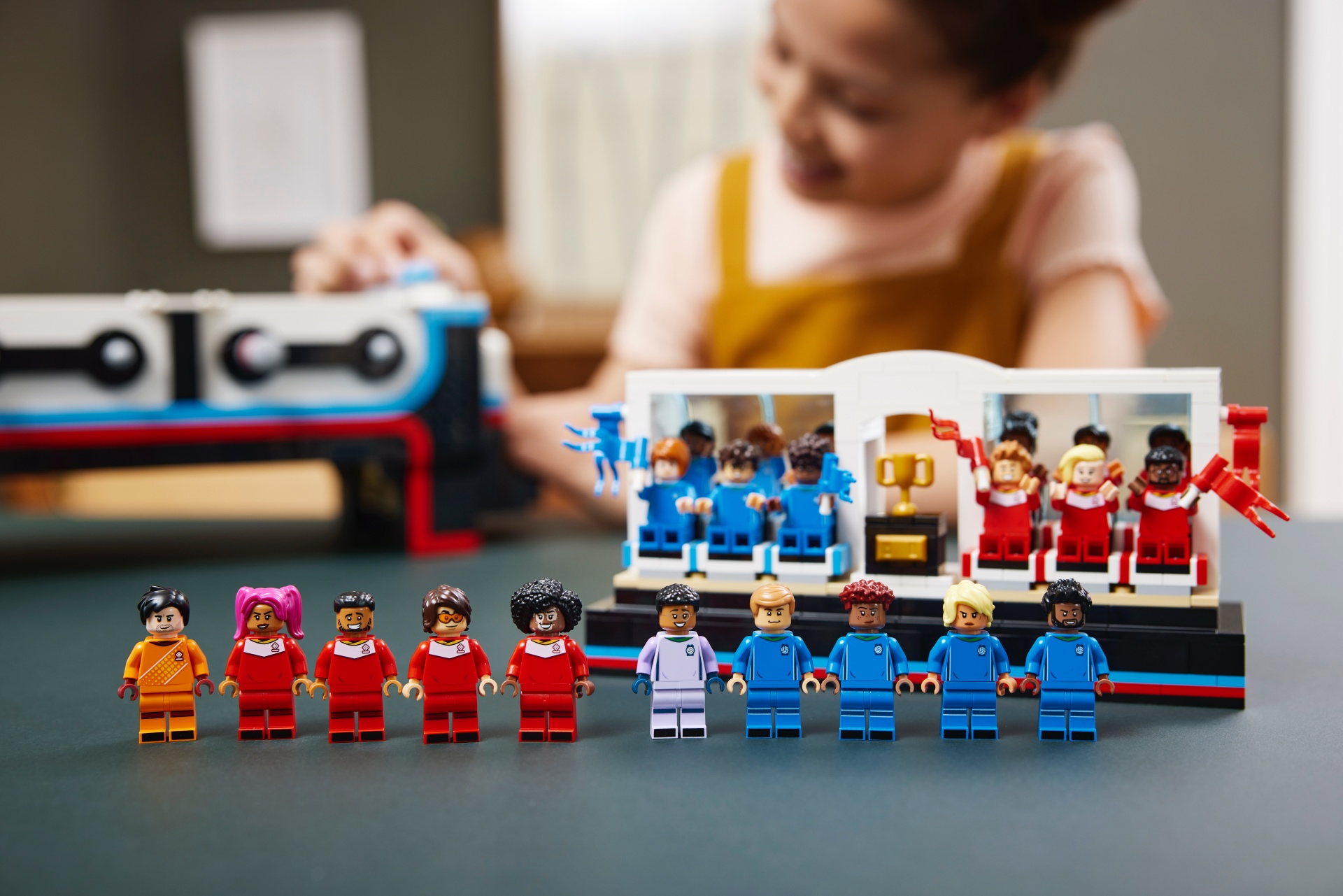 Pronti al calcio d'inizio? Ecco Calcio Balilla LEGO Ideas 3