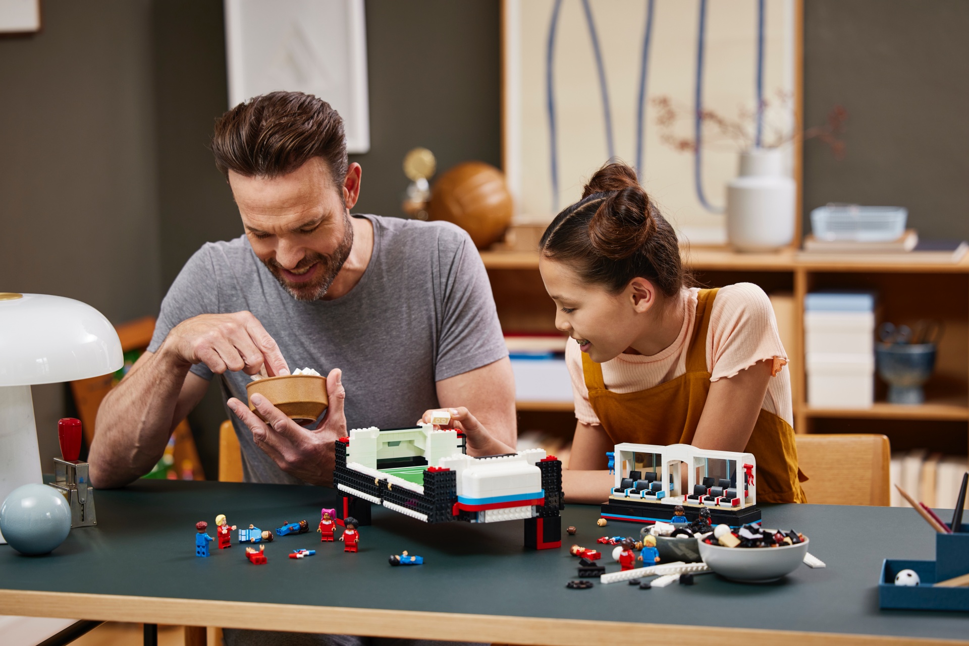 Pronti al calcio d'inizio? Ecco Calcio Balilla LEGO Ideas 2