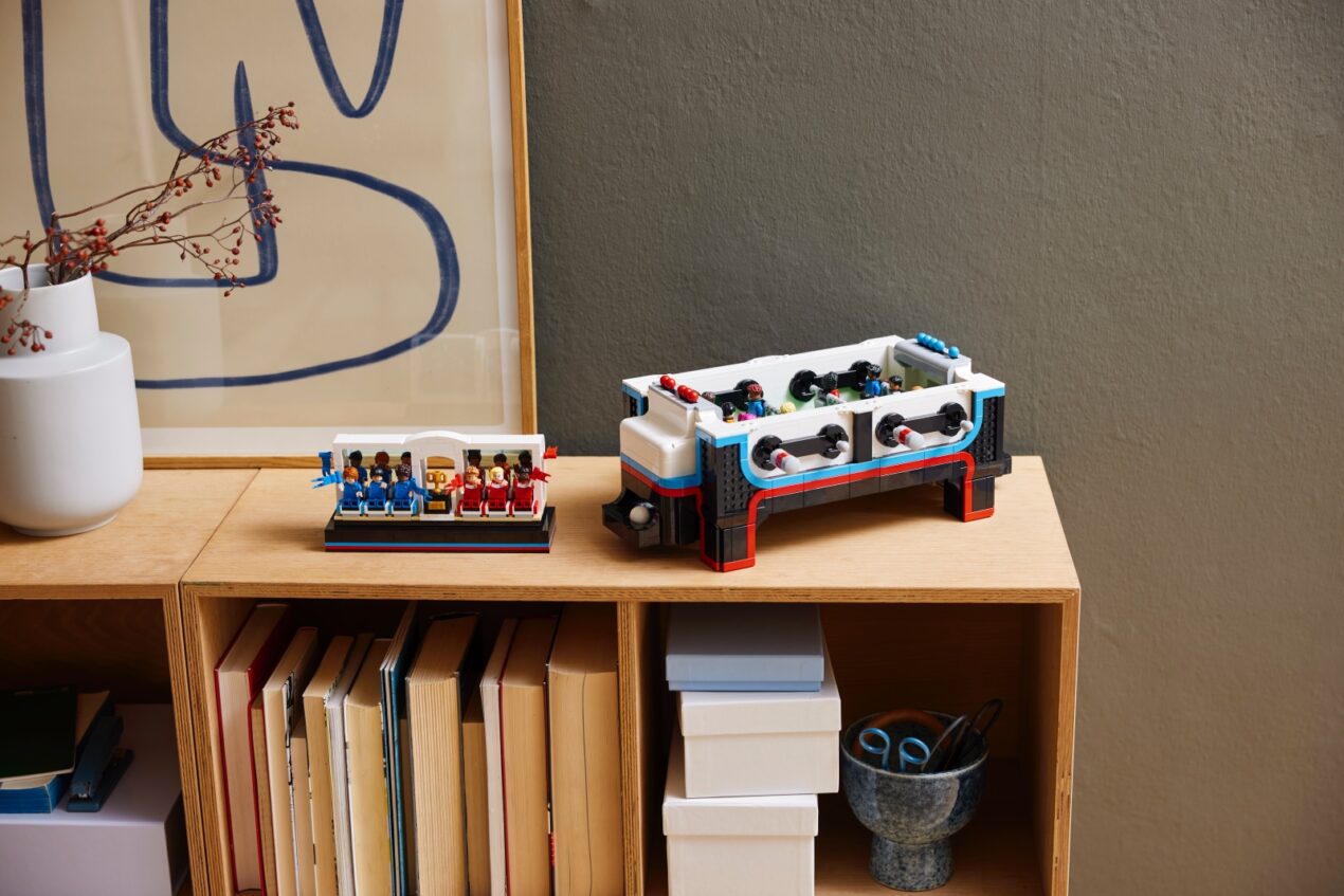 Pronti al calcio d'inizio? Ecco Calcio Balilla LEGO Ideas