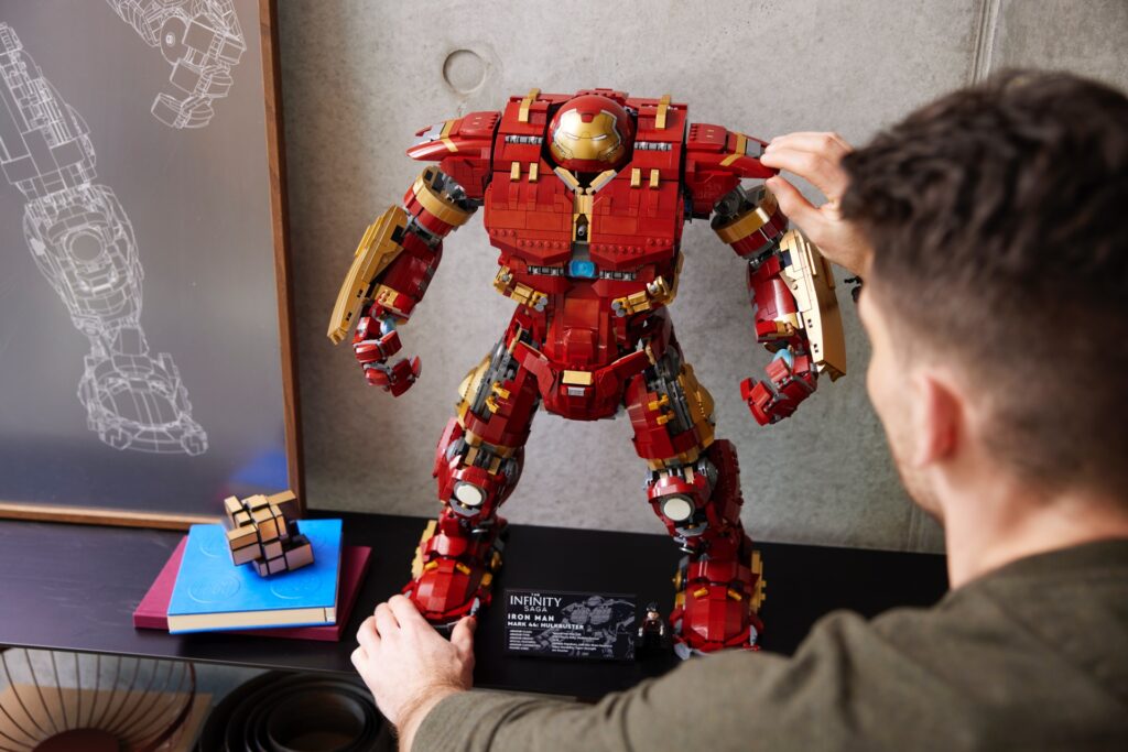 Hulkbuster LEGO Marvel