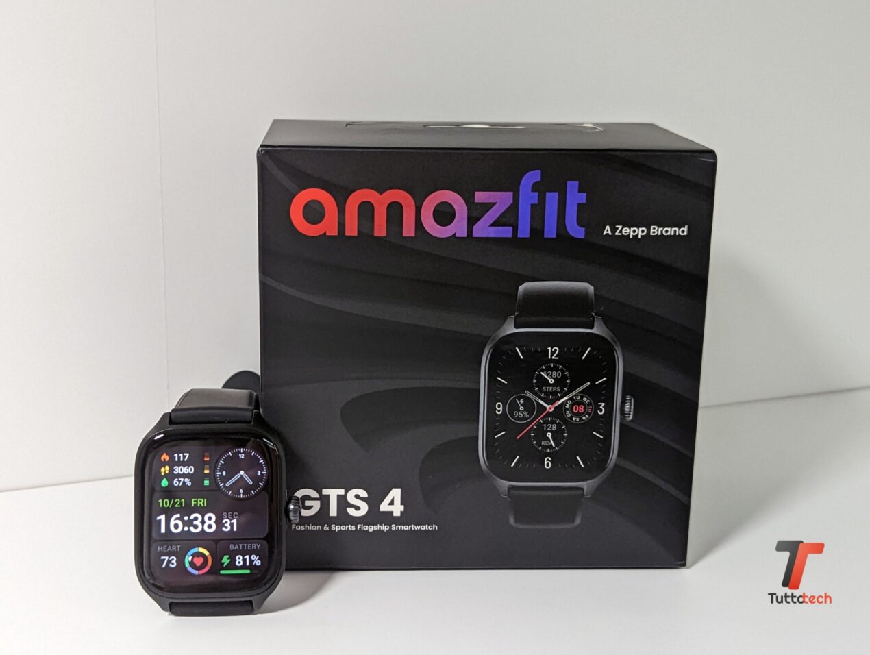Recensione Amazfit GTS 4, una sorprendente conferma