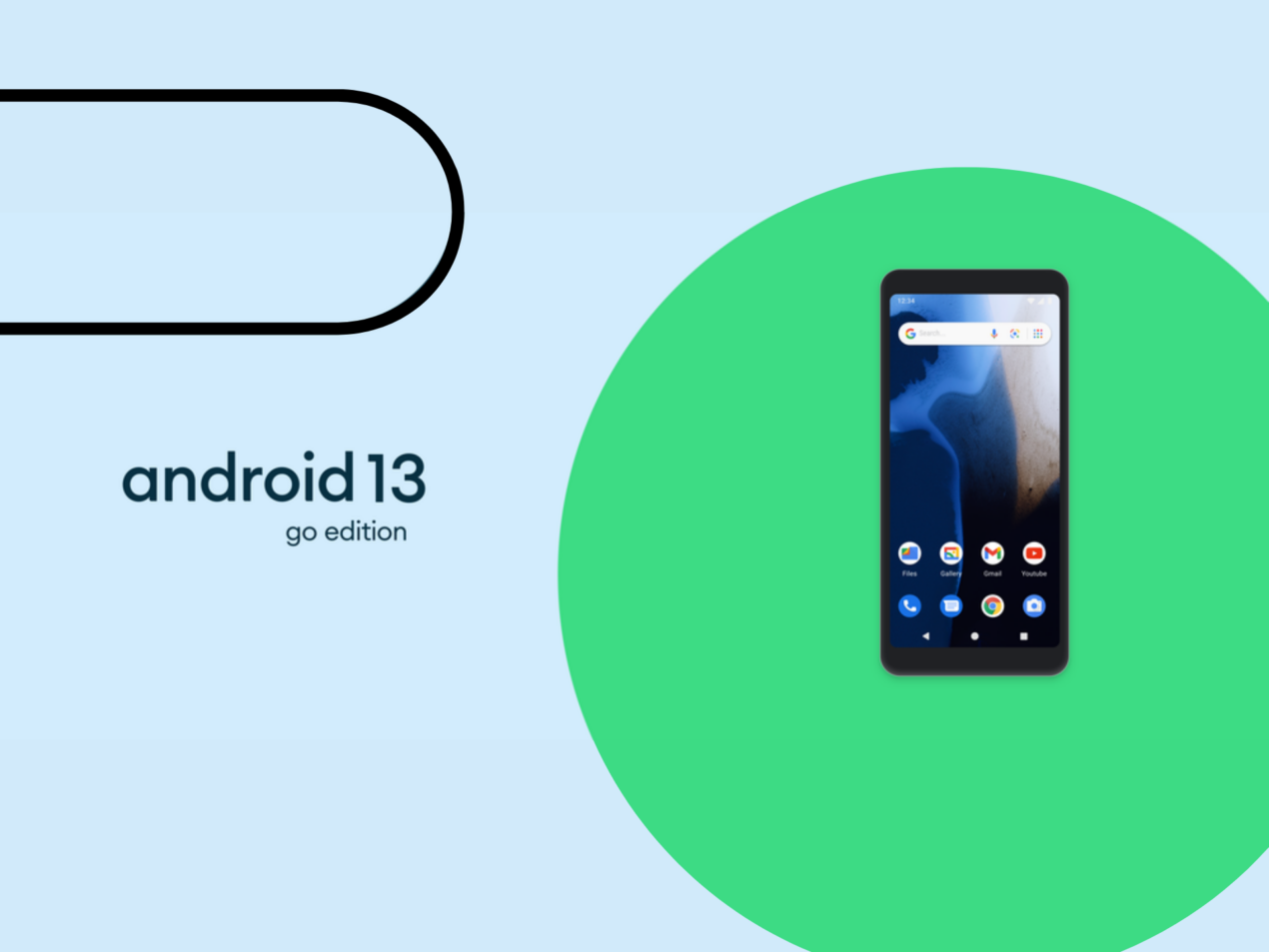 Android 13 si fa più leggero: arriva la Go edition, ora con il Material You