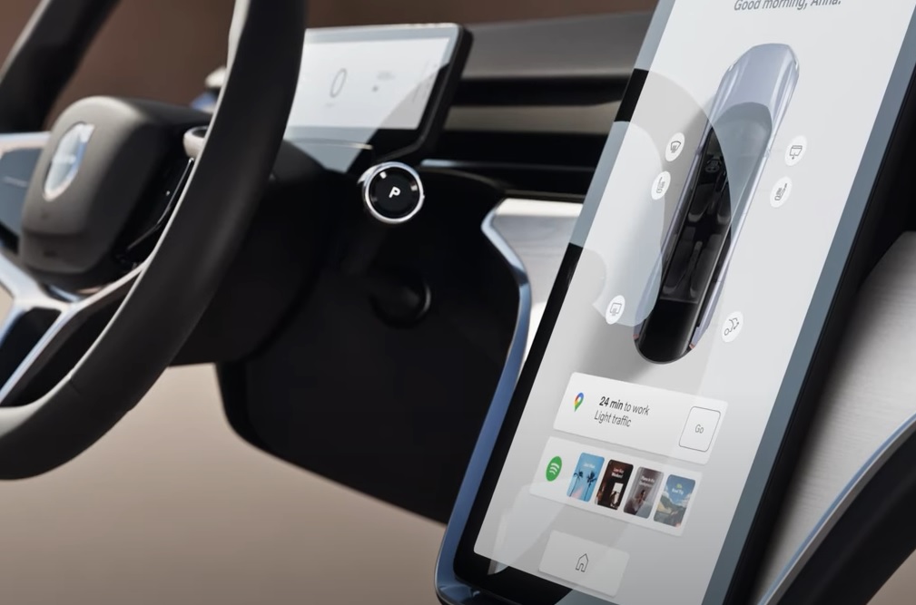 Volvo mostra un Android Automotive decisamente rinnovato