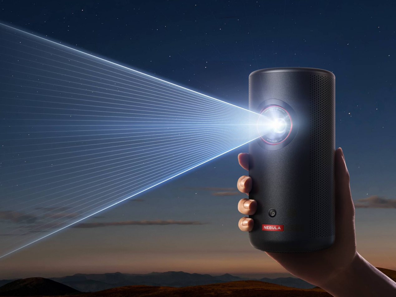 Anker presenta il proiettore portatile Nebula Capsule 3 Laser e altri prodotti