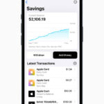 Apple prova a fare la banca: al debutto un conto di risparmio per Apple Card 3