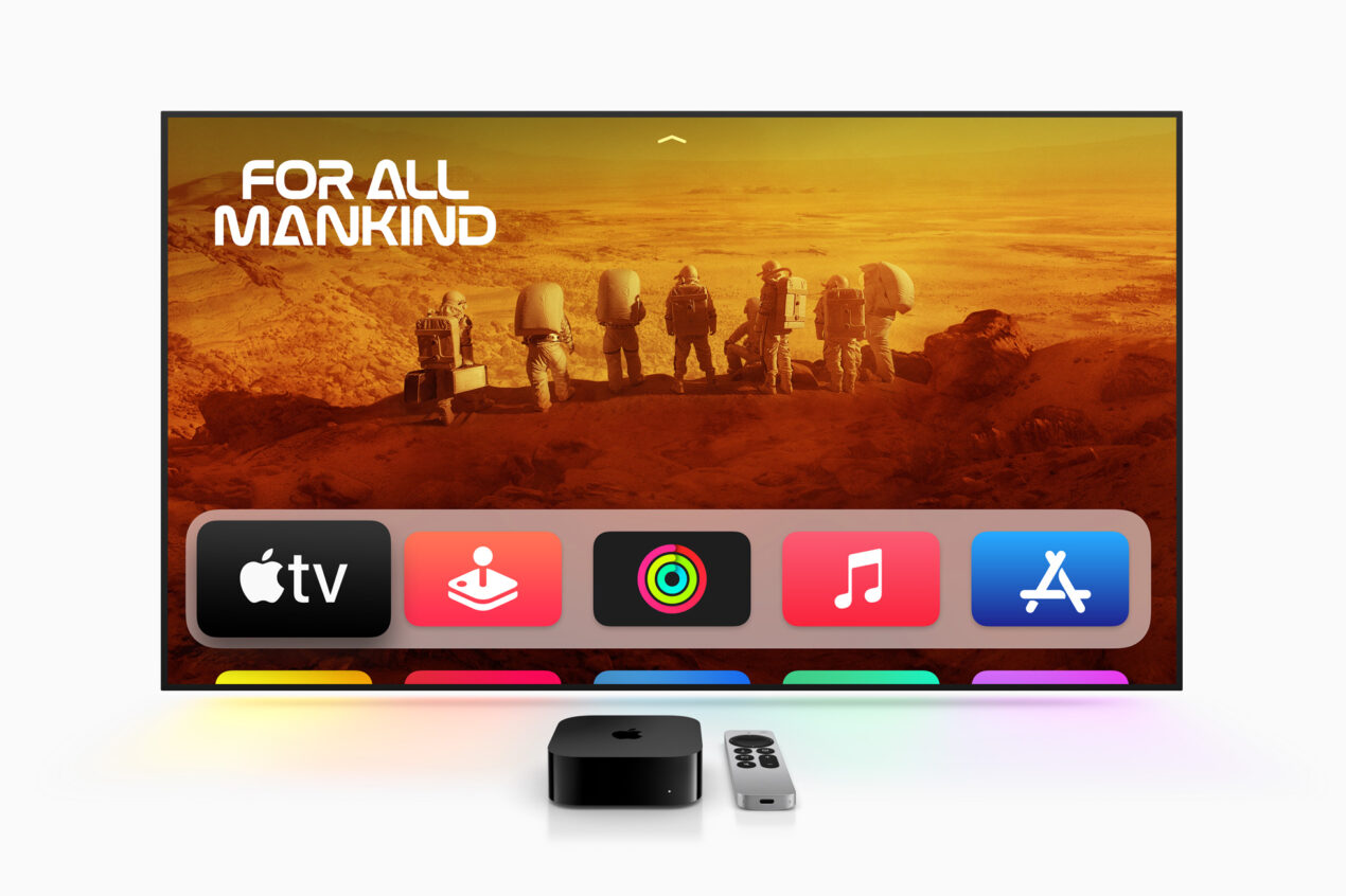 Apple TV 4K: la nuova generazione è ufficiale, ecco i prezzi e le novità