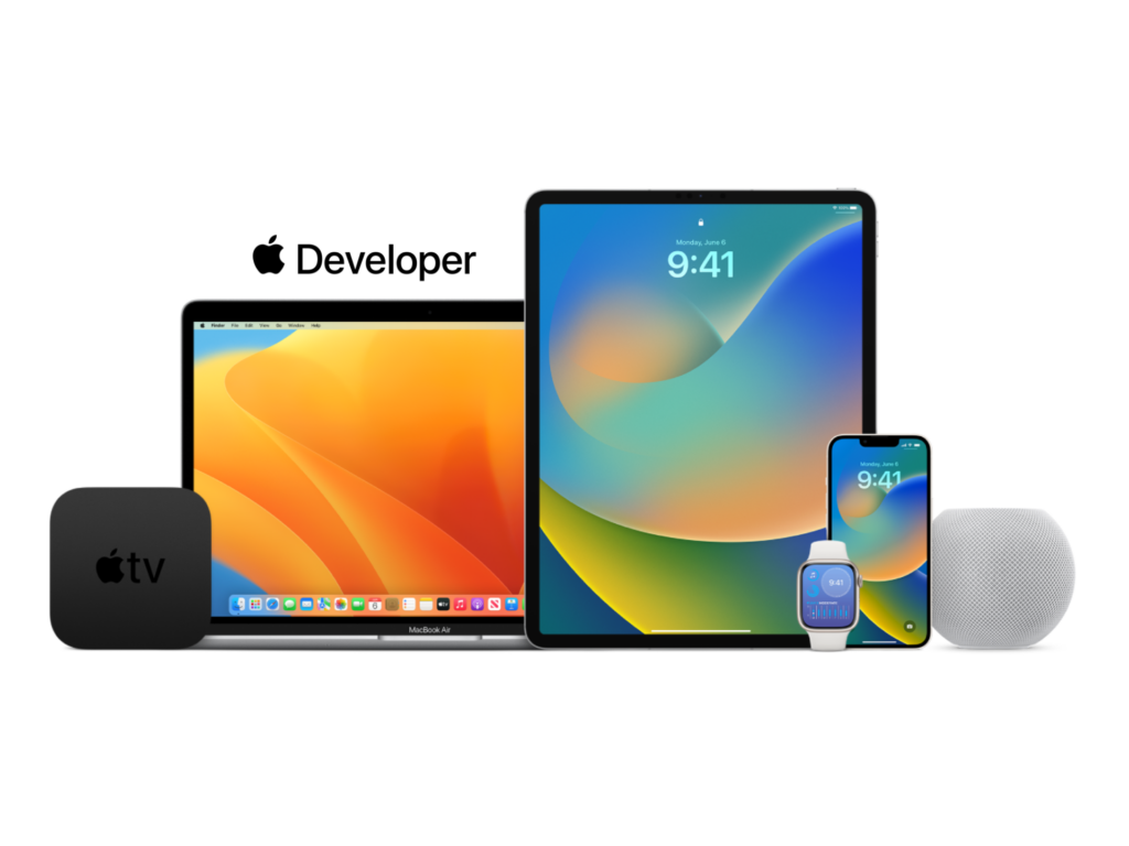 Apple iOS 16 iPadOS 16 macOS 13 tvOS 16 HomePod Developer Beta RC