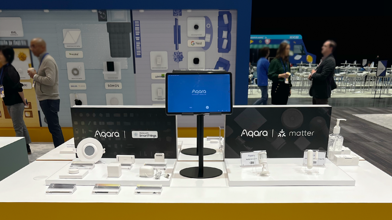 Aqara collabora con Samsung: i suoi prodotti saranno integrati in SmartThings